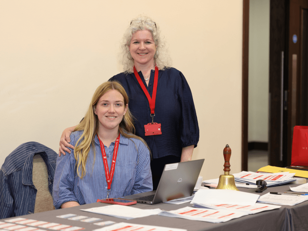 Attendees at an FSEM event